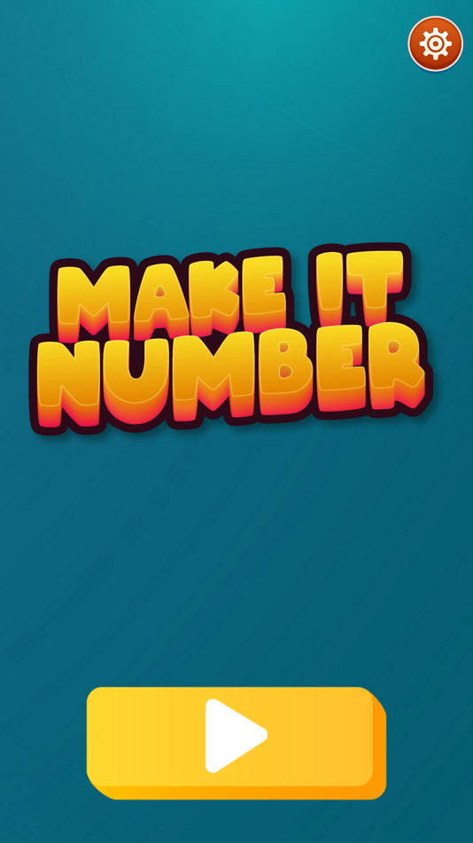 #1. Make It Number (iOS) 由: BUCKED GAMES DIJITAL OYUN TEKNOLOJILERI ANONIM SIRKETI