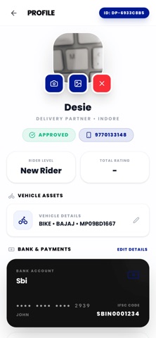 Dar De Comer Delivery Screenshot 4 of 4