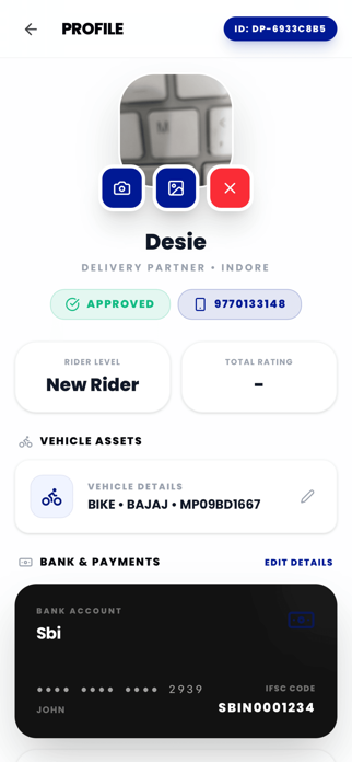 Dar De Comer Delivery Screenshot 4 of 4