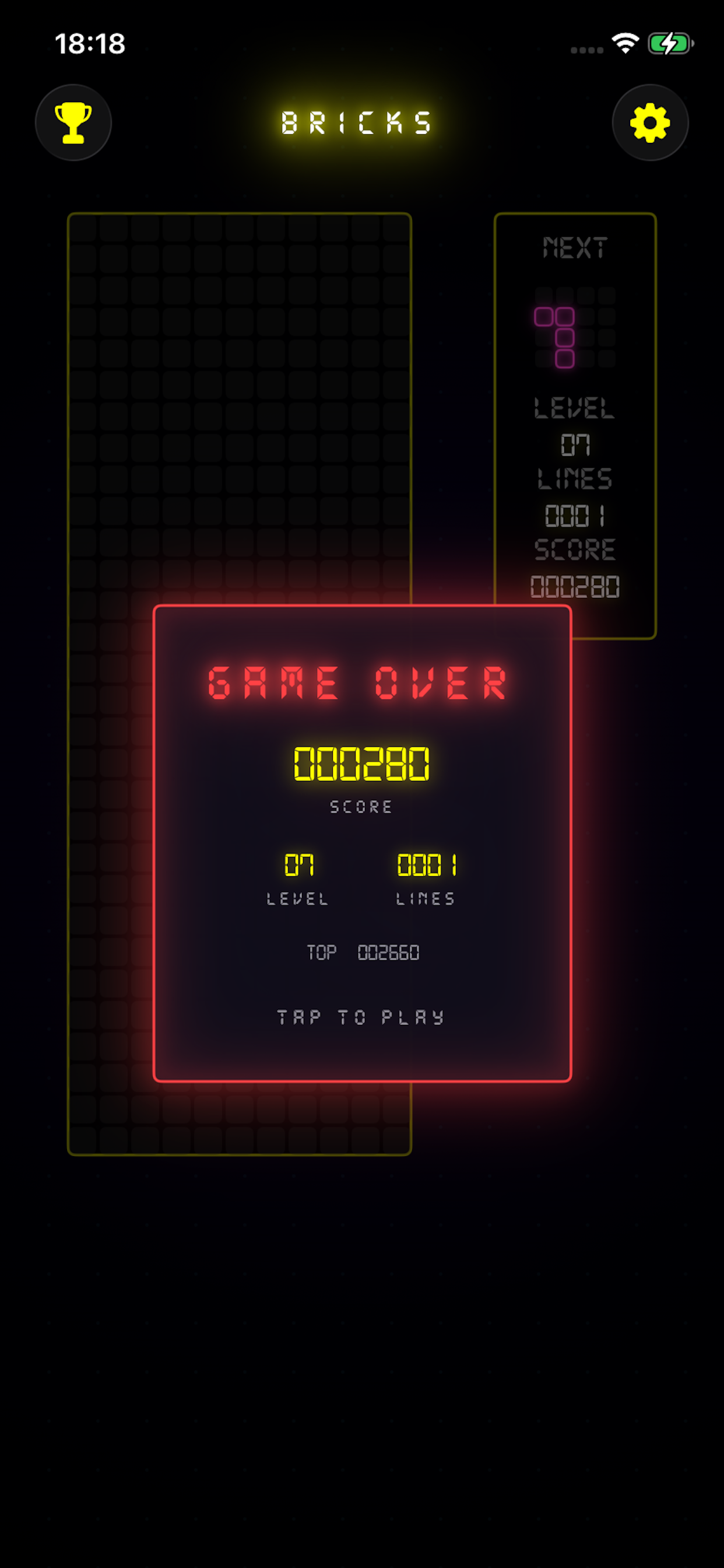 Bricks - Game screenshot 6