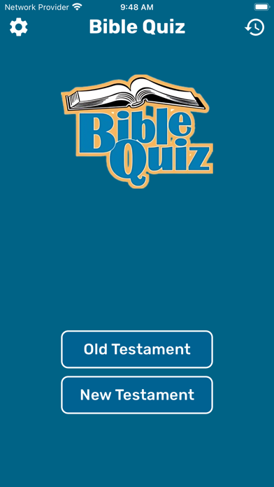 Screenshot #1 pour Bible Quizze
