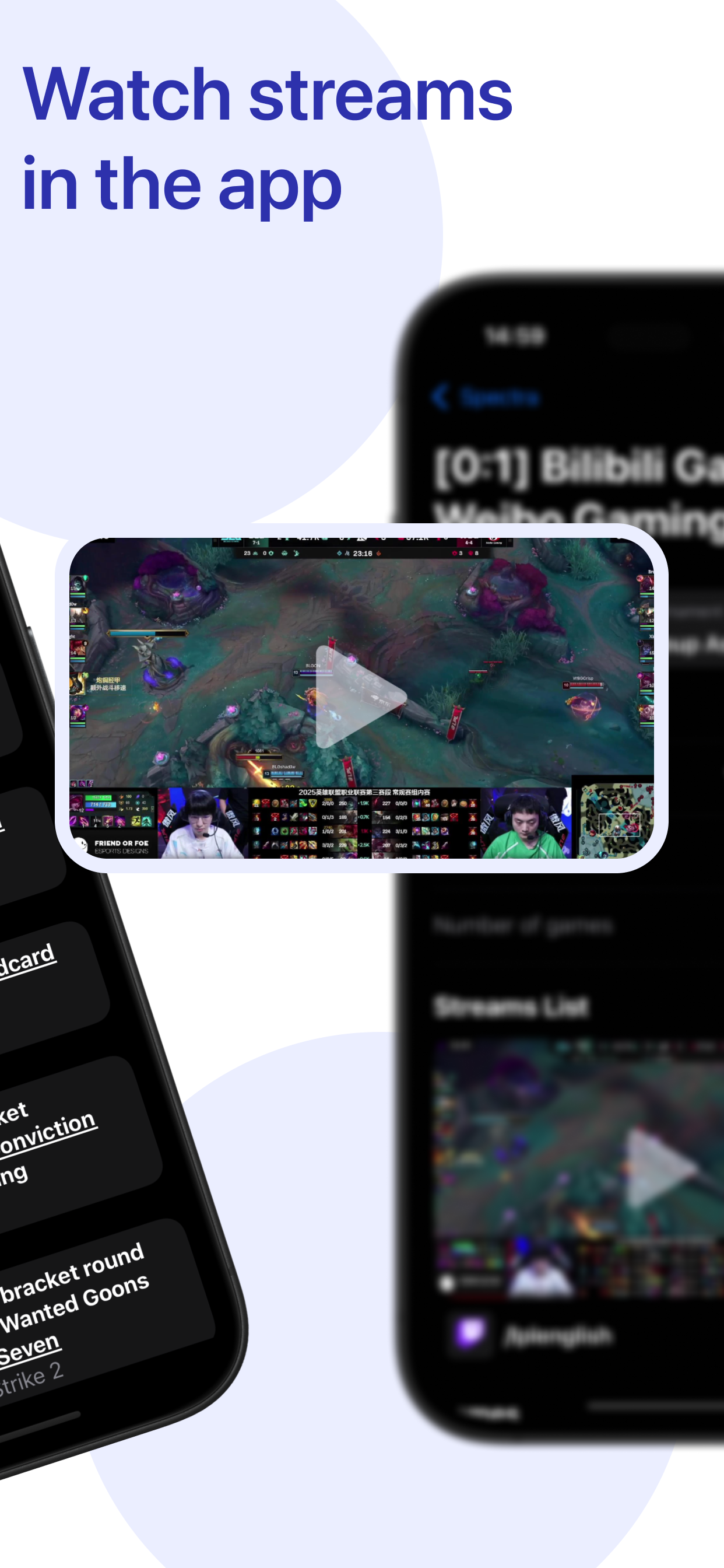 Esports tracker by Spectra screenshot 3