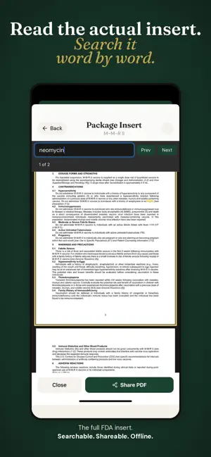 VaxIQ: Immunization Records screenshot 4