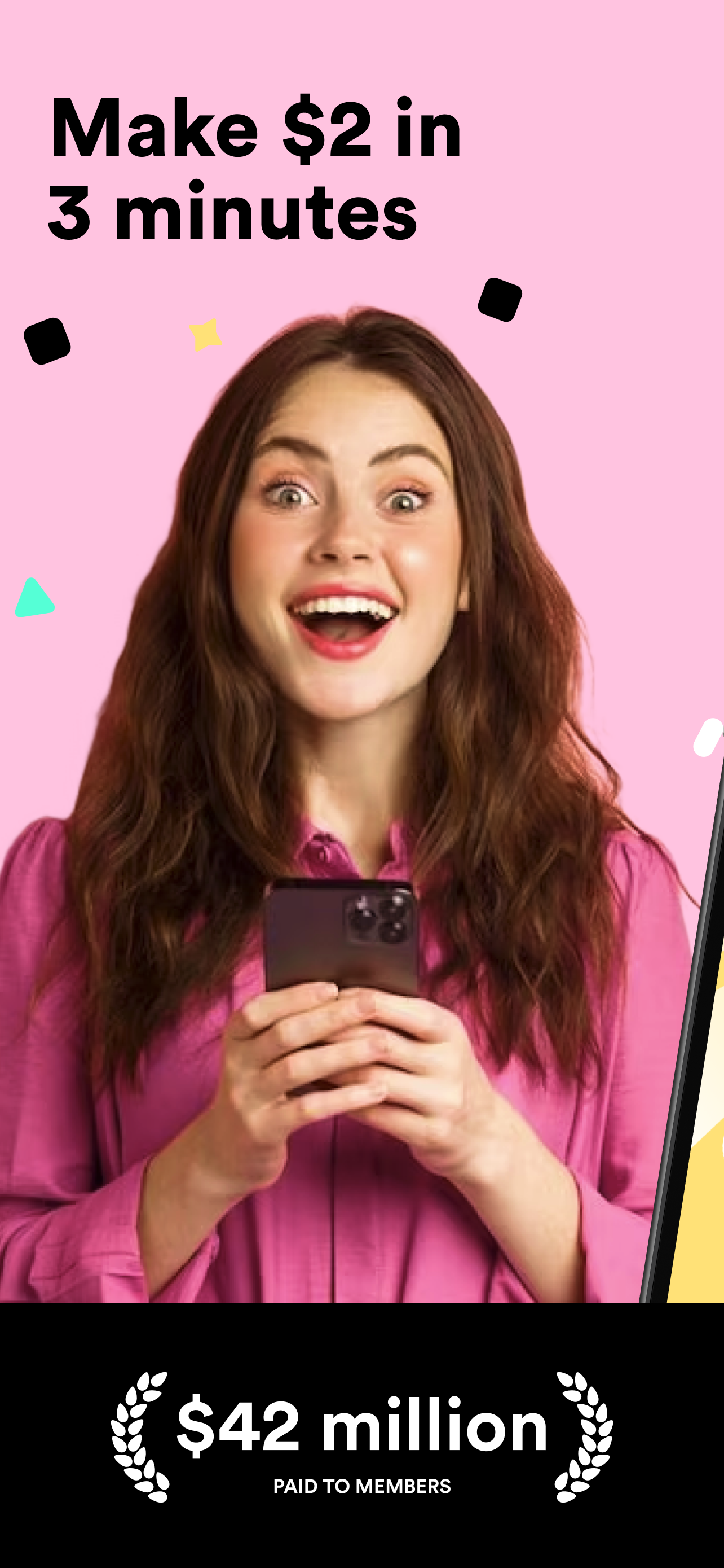 Survey Pop: Make money fast!