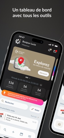 Marguerite Mobile Century21 screenshot