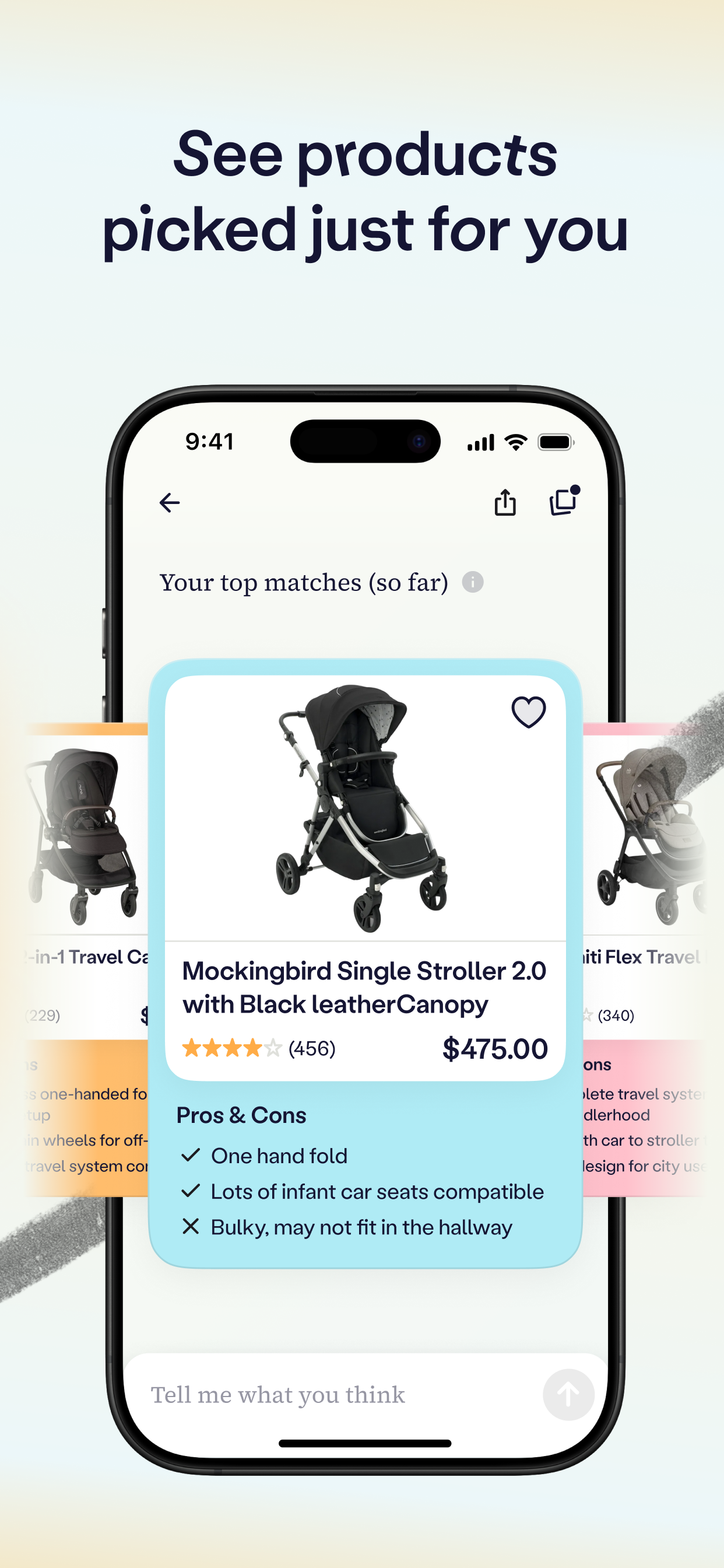 Highlo baby shopping