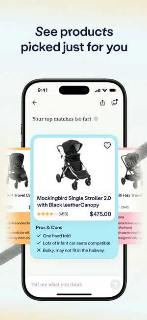 Highlo baby shopping screenshot 3