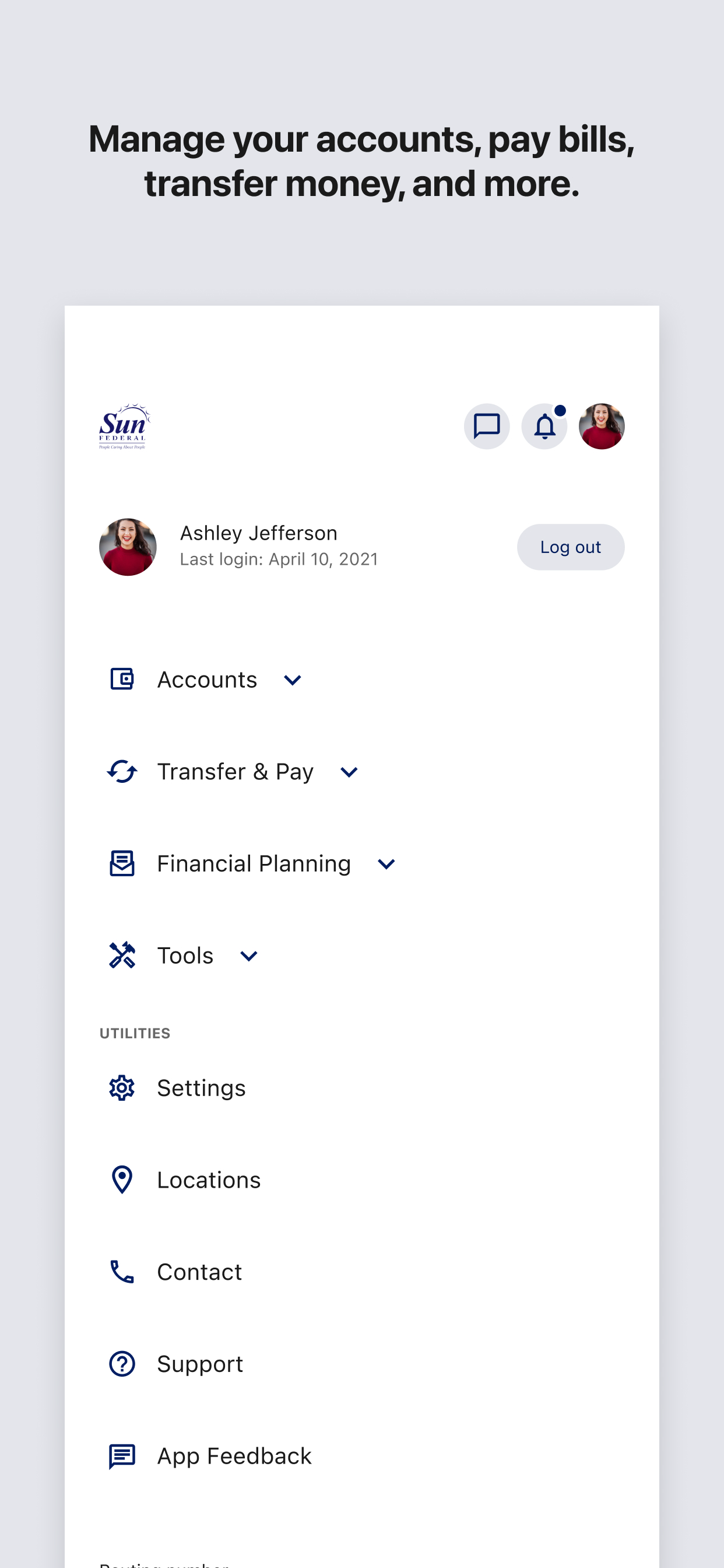 Sun Federal Credit Union screenshot 5