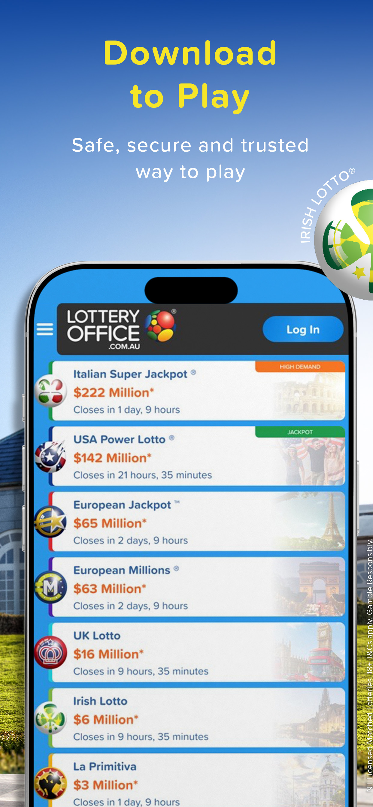 The Lottery Office screenshot 3