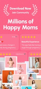 Pregnancy Tracker - Lifeing screenshot