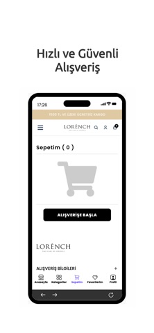 Lorench screenshot