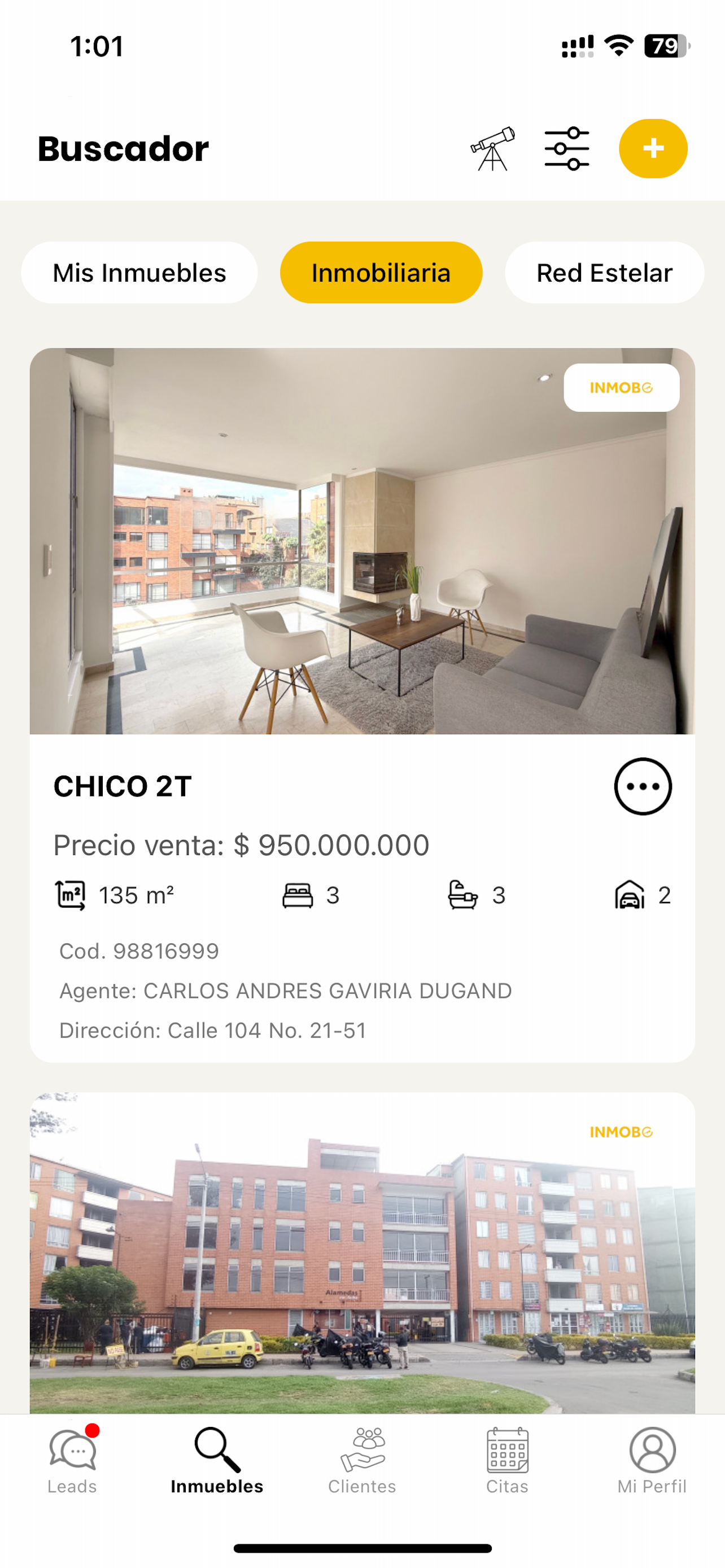 Chat Estelar screenshot 3