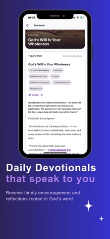 DiscipleDeck: Bible Devotions screenshot