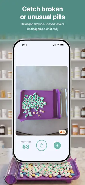 countRx: Tablet & Pill Counter screenshot 2