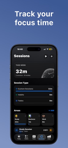 Upwell: Habit Tracker Screenshot 6 of 6