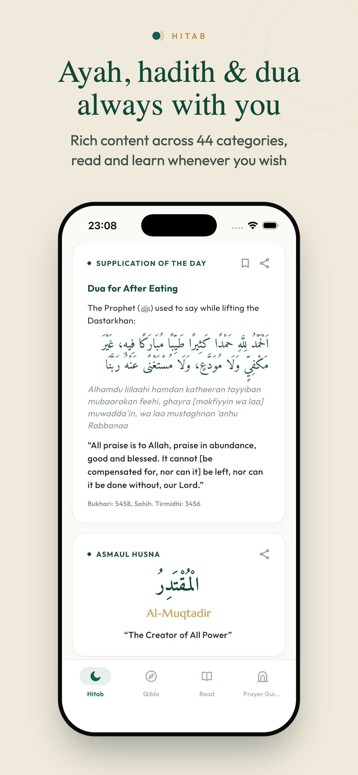 Prayer Times, Athan & Qibla screenshot 2
