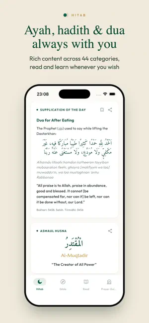 Prayer Times, Athan & Qibla screenshot 2