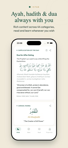 Prayer Times, Athan & Qibla iPhone screenshot