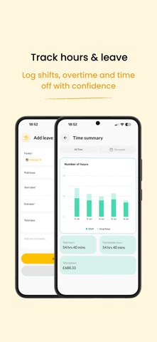 Nanny Admin: Track Hours & Pay Screenshot 3 of 6