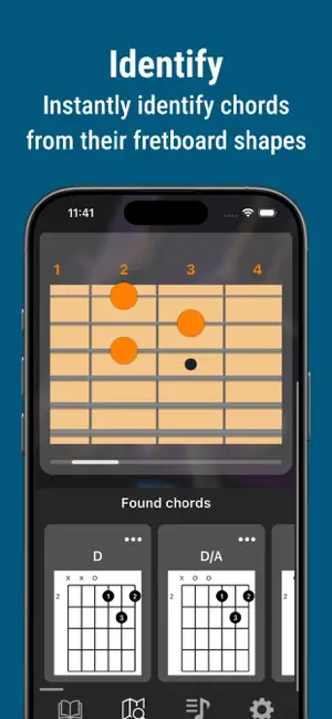 ChordIt: Finder & Identifier screenshot 4