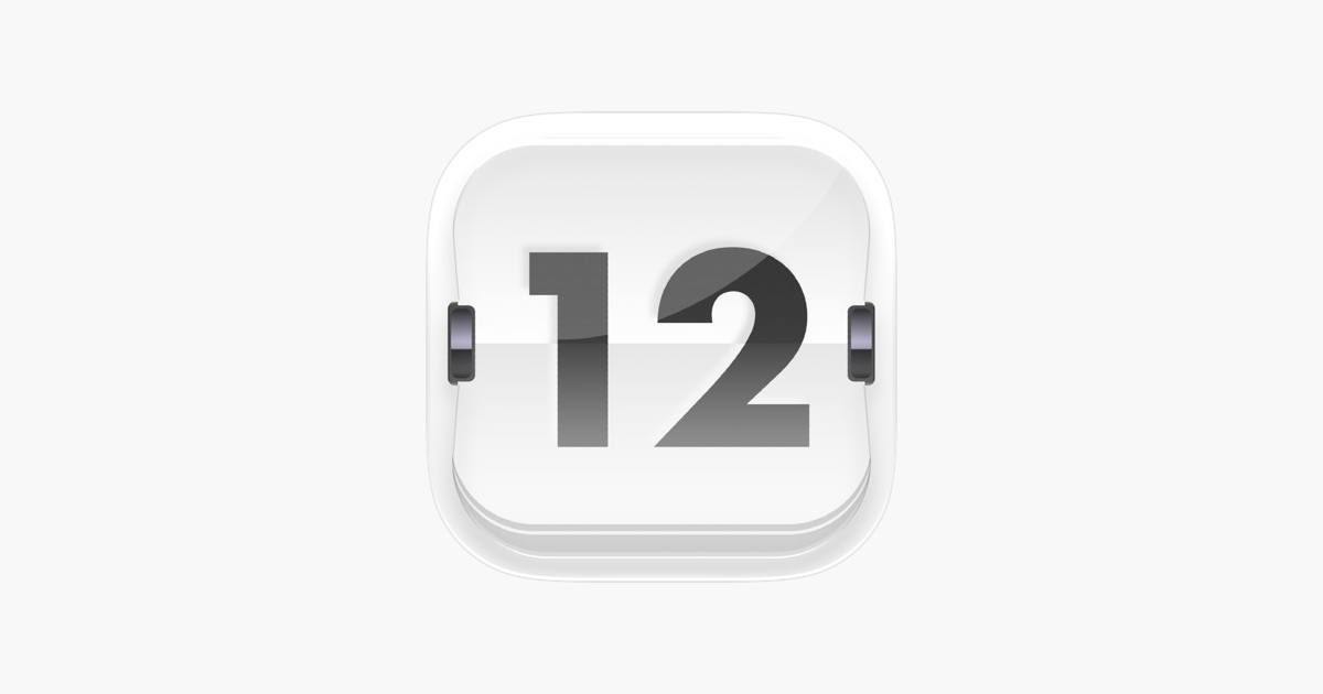 ‎Zen Flip Clock - Minimal Timer App - App Store