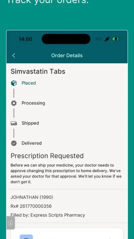 Express Scripts screenshot 5 of 5
