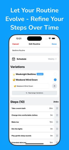 Routinia: Routine Manager Screenshot 6 of 8