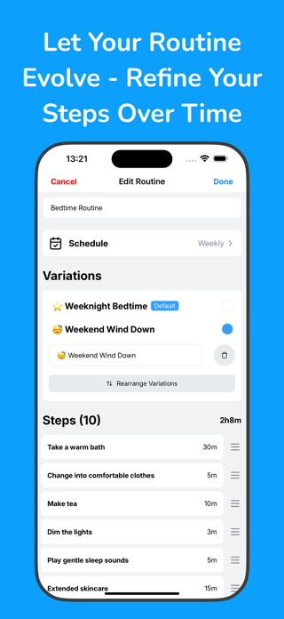 Routinia: Routine Manager Screenshot 6 of 8