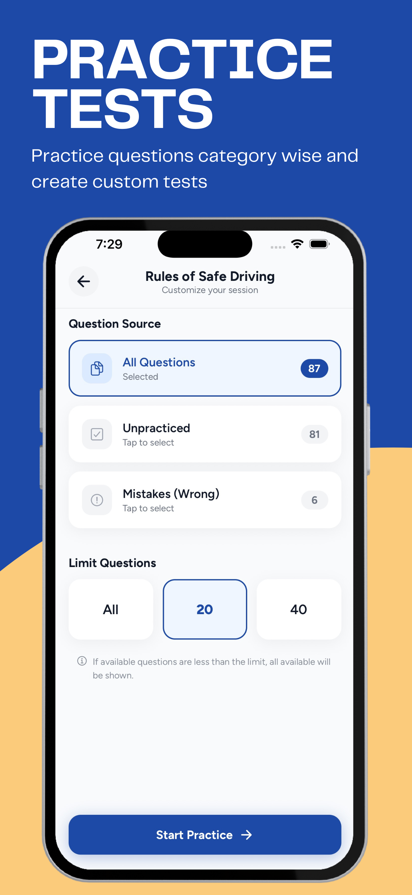 CO DMV Driving Knowledge Test screenshot 4