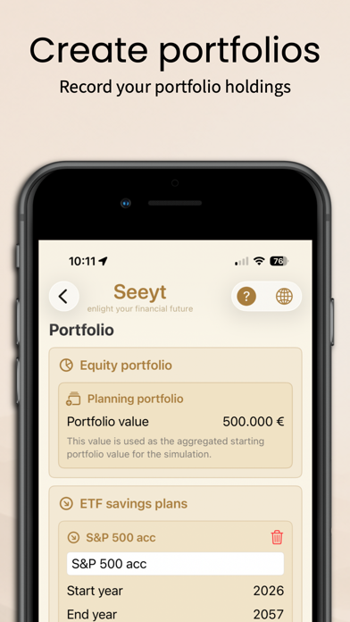 Seeyt: Retirement Planner Screenshot 3 of 6
