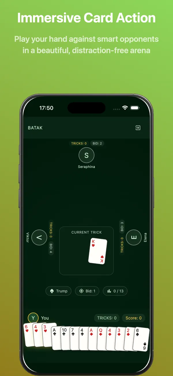 Screenshot #3 pour Batak Game