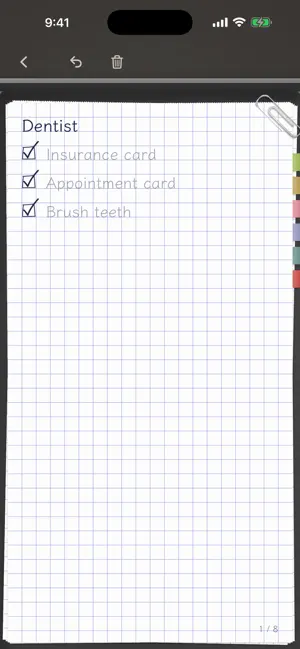CheckPad - Checklist screenshot 4