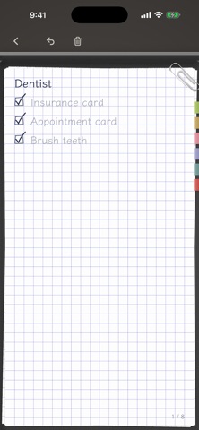 CheckPad - Checklist screenshot 4