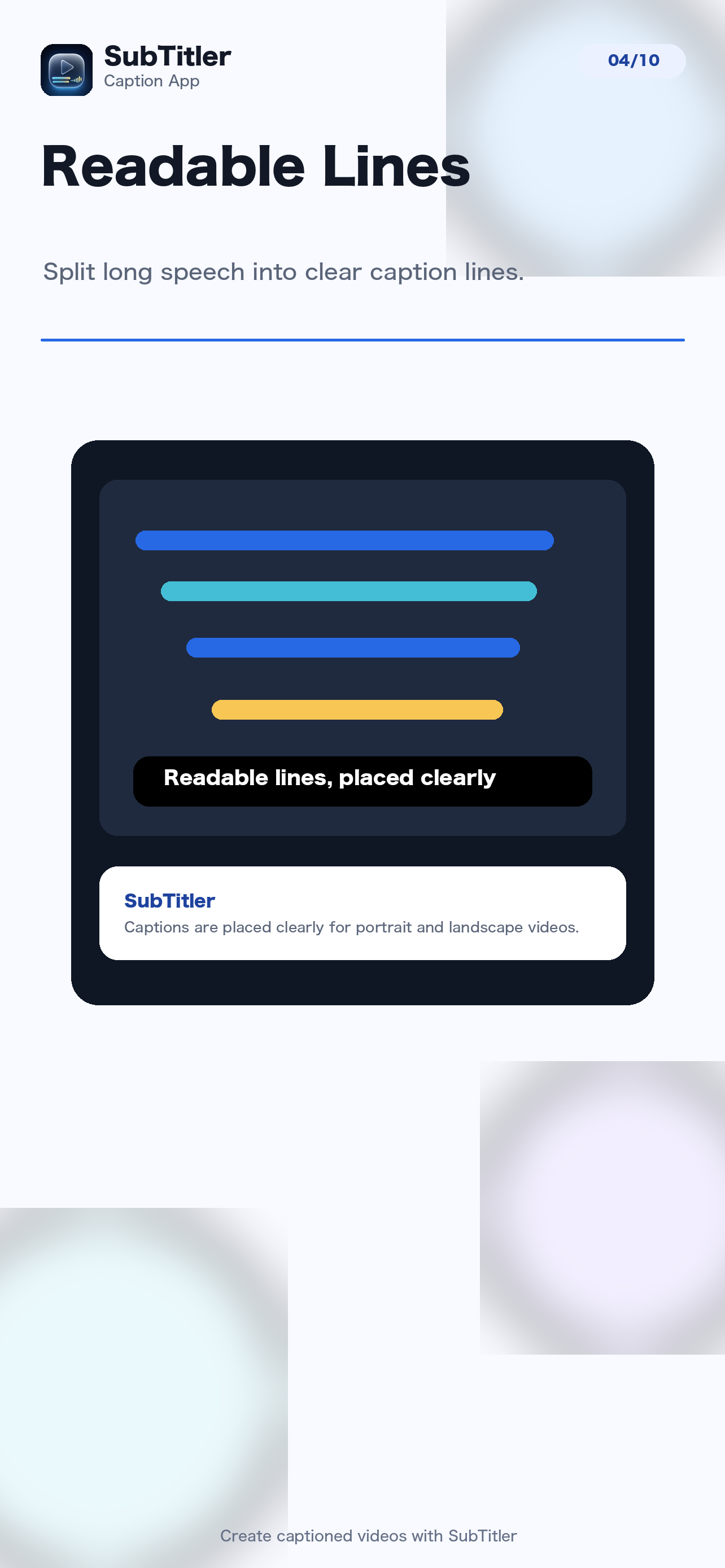 SubTitler - Auto Captions screenshot 4
