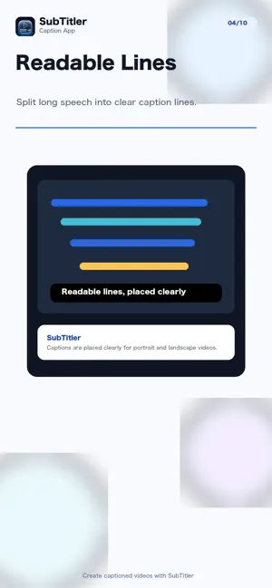 SubTitler - Auto Captions screenshot 4
