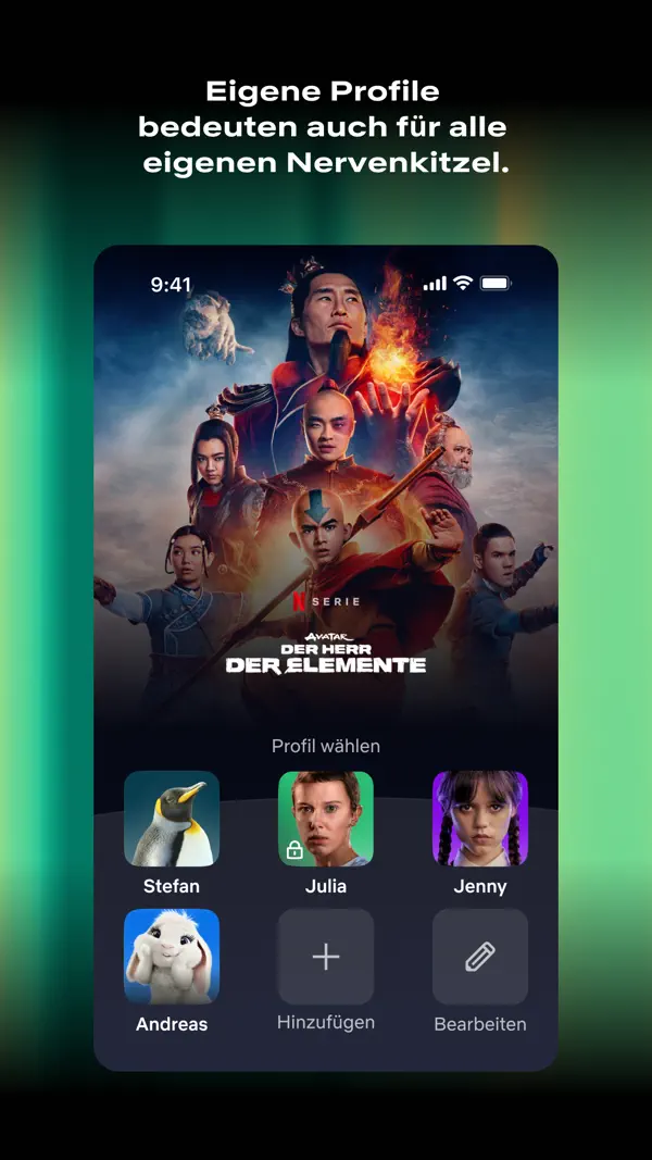 Netflix iPhone App Screenshot 6 – Unterhaltung