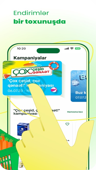 OBA Market Screenshot