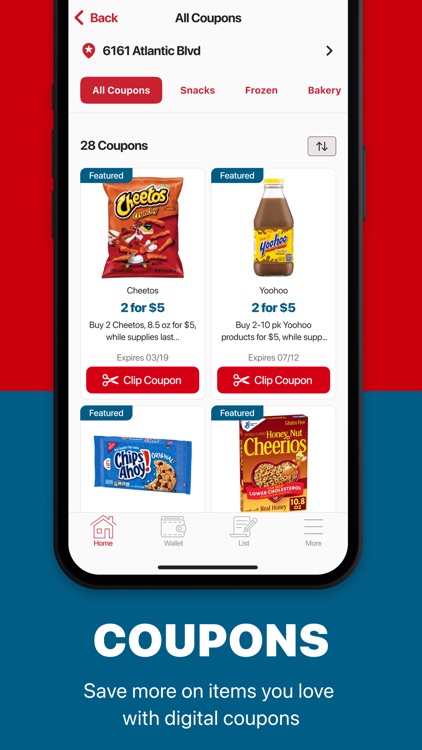 Food World Grocery Stores screenshot-3