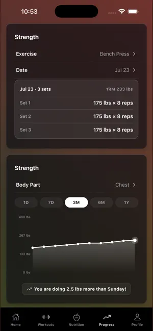 My Repz screenshot 2