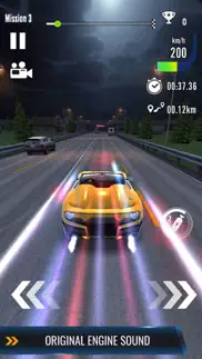 rush hour: traffic car racing iphone screenshot 3