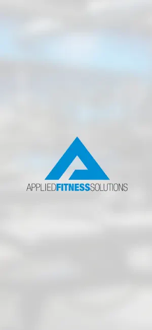 Applied Fitness Solutions screenshot 1