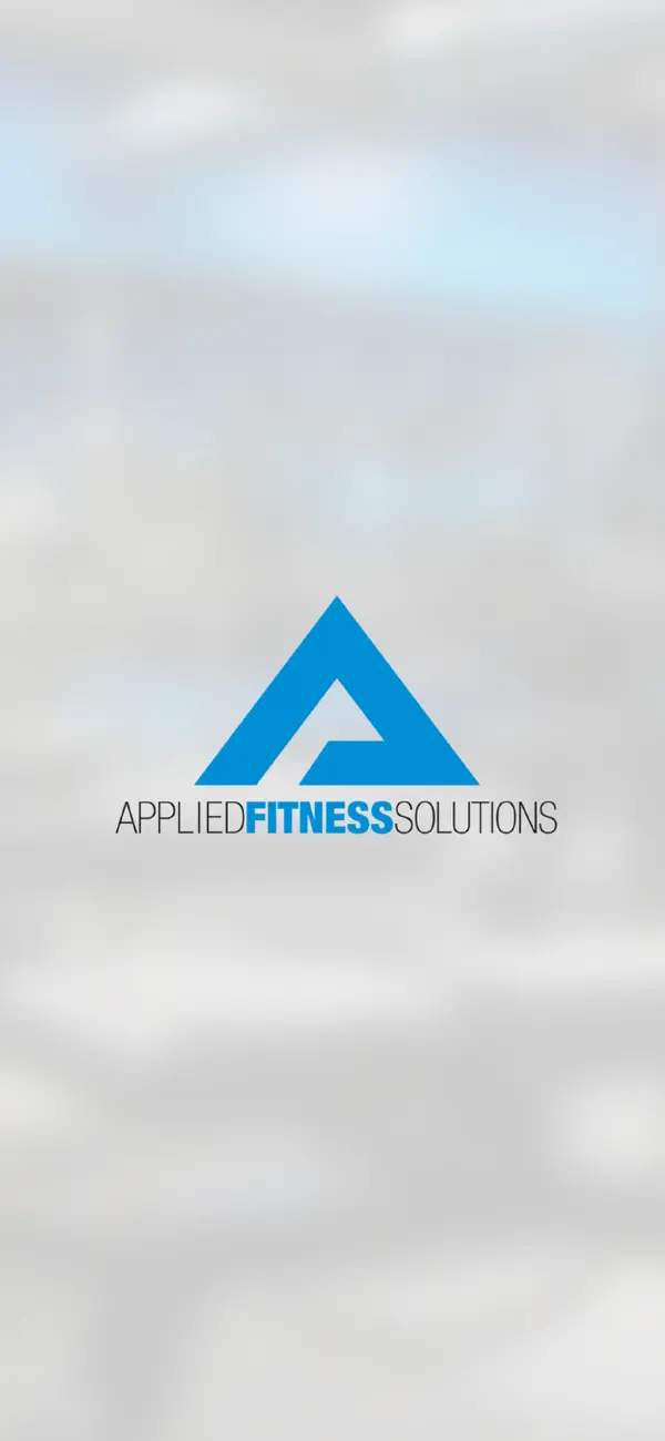 Screenshot #1 pour Applied Fitness Solutions