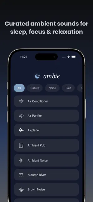 Sleep Sounds - help sleep screenshot 1