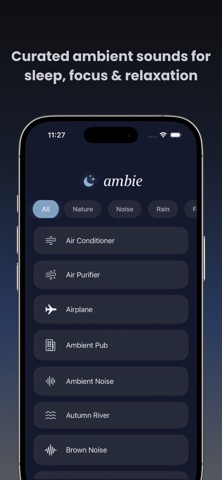 Sleep Sounds - help sleep iPhone screenshot