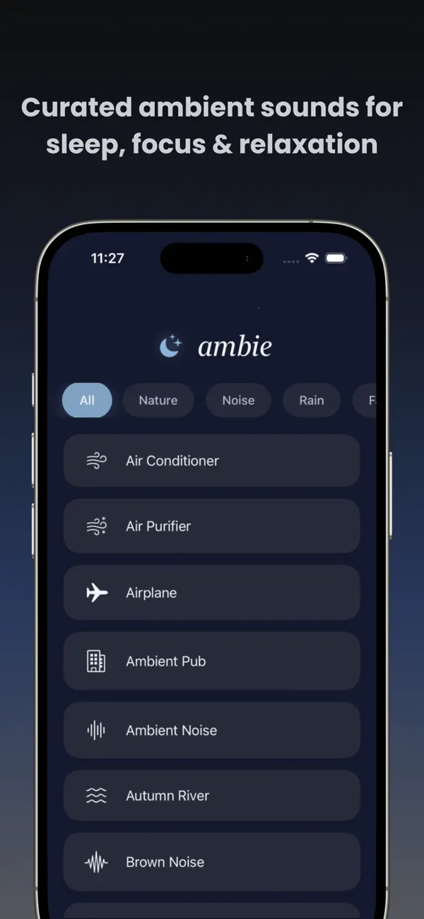#1. Sleep Sounds - help sleep (iOS) By: Puranjan Mallik
