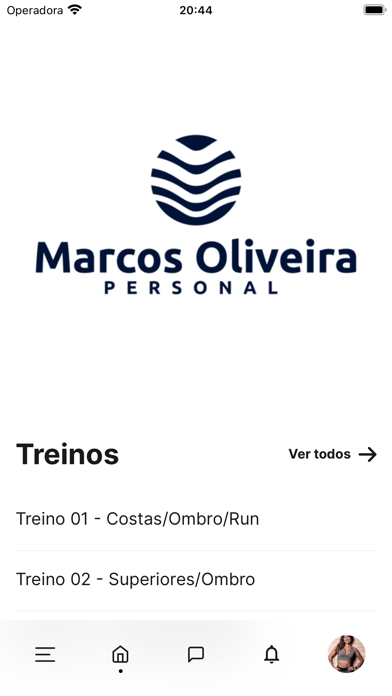 Screenshot #1 pour Marcos Oliveira