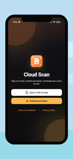 Cloud Scan: Ai Doc Scan & PDF screenshot 1