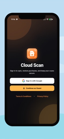 Cloud Scan: Ai Doc Scan & PDF iPhone screenshot