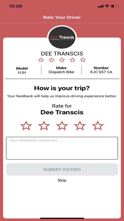 Dee Transcis screenshot-5