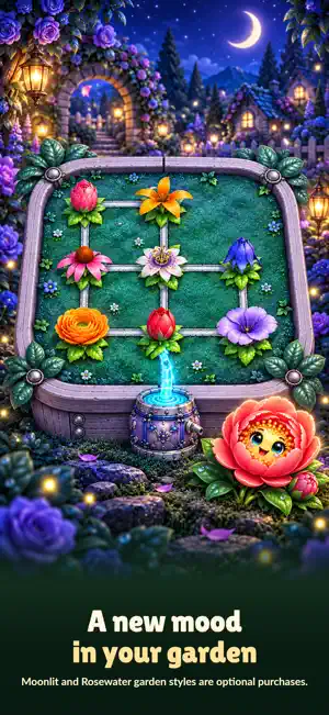 Jelly Bloom: Flower Puzzle screenshot 3
